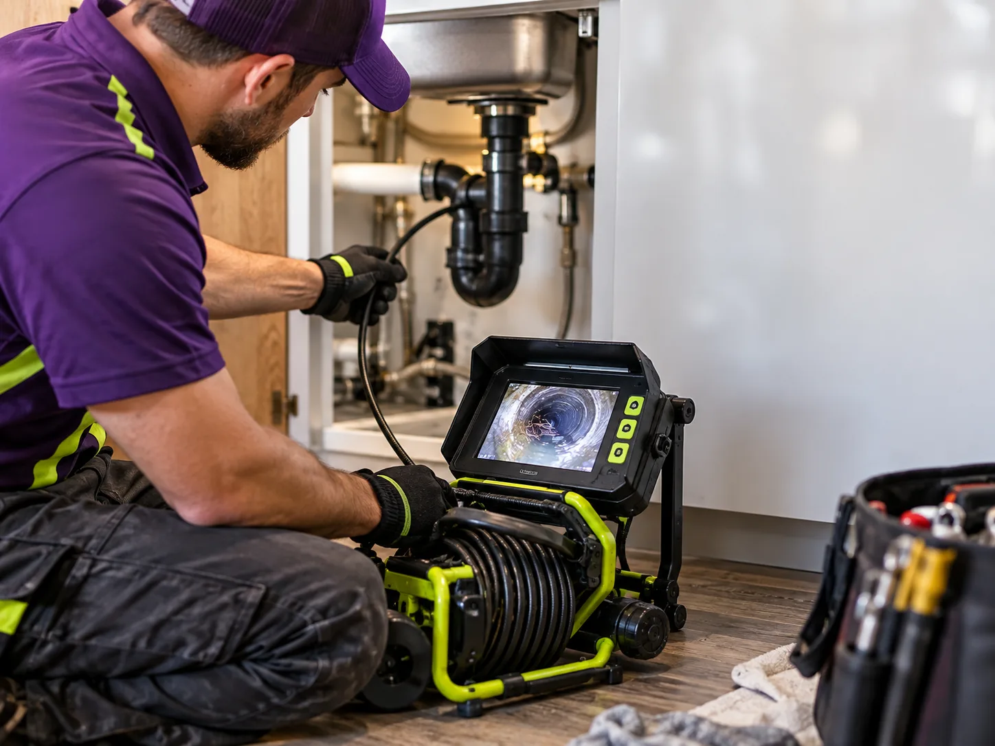 Drain Cleaning company in Woodgate, NY